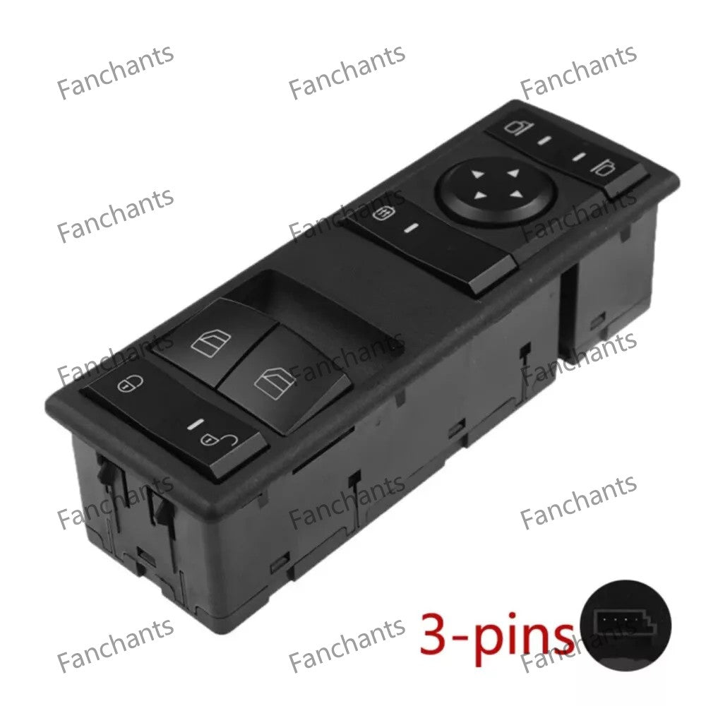 9605450813 Window Switch | IP67 & ISO 7637-2 Surge Protection Compliance - EuroTruckParts
