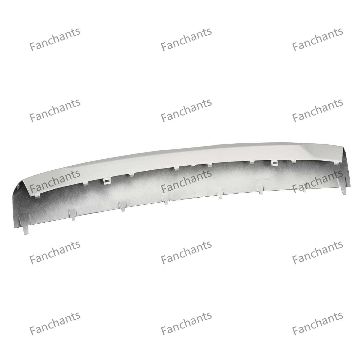 51117425974 Deflector | Aerodynamic Optimization & Premium Silver Finish 