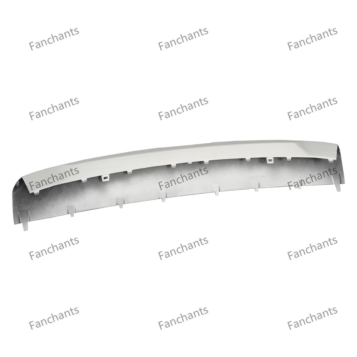51117425974 Deflector | Aerodynamic Optimization & Premium Silver Finish 