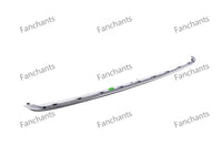 51112990641 Grille Trim | Drag Reduction & Thermal Stability 